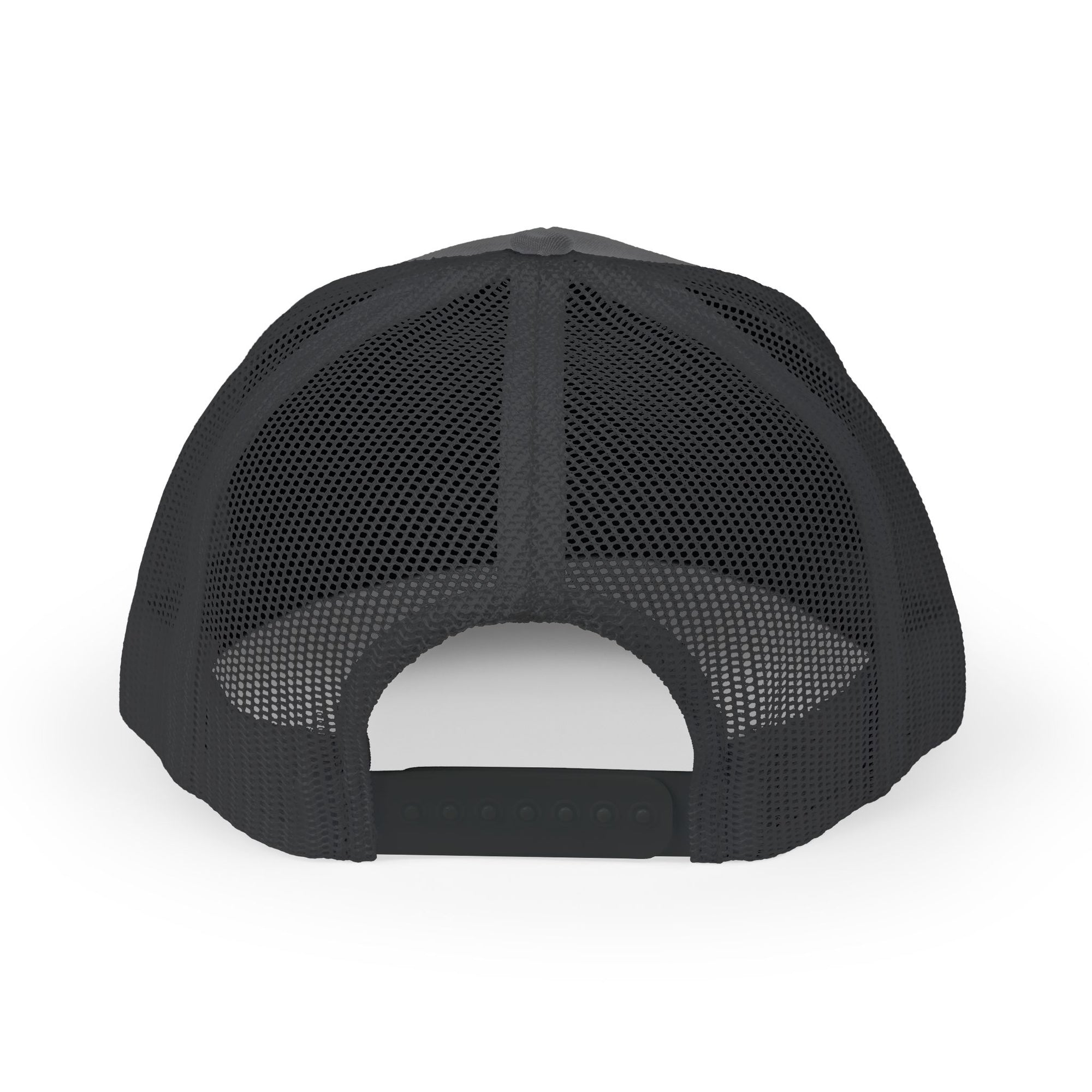 OMGBEKY Coupe Snapback Trucker Cap - Trucker Hat with Embroidered Car Design