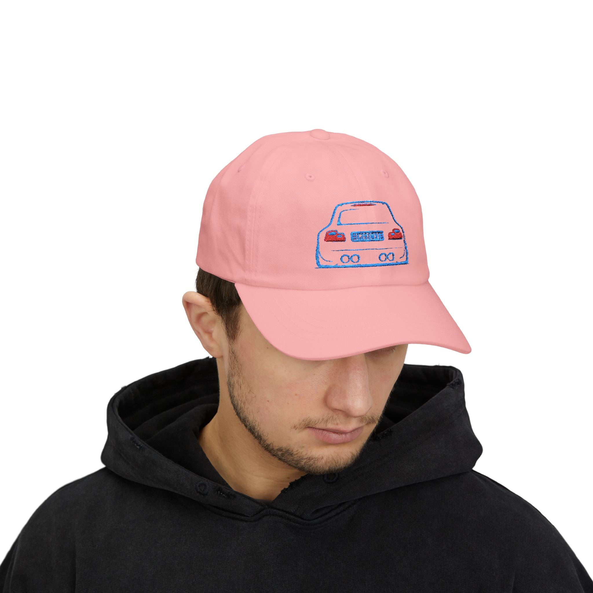 OMGBCKY Coupe Classic Cap - Baseball Hat with Embroidered Car Design
