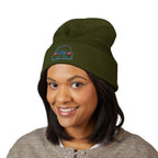 OMGBCKY Coupe Beanie - Baseball Hat with Embroidered Car Design
