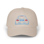 OMGBCKY Coupe Classic Cap - Baseball Hat with Embroidered Car Design