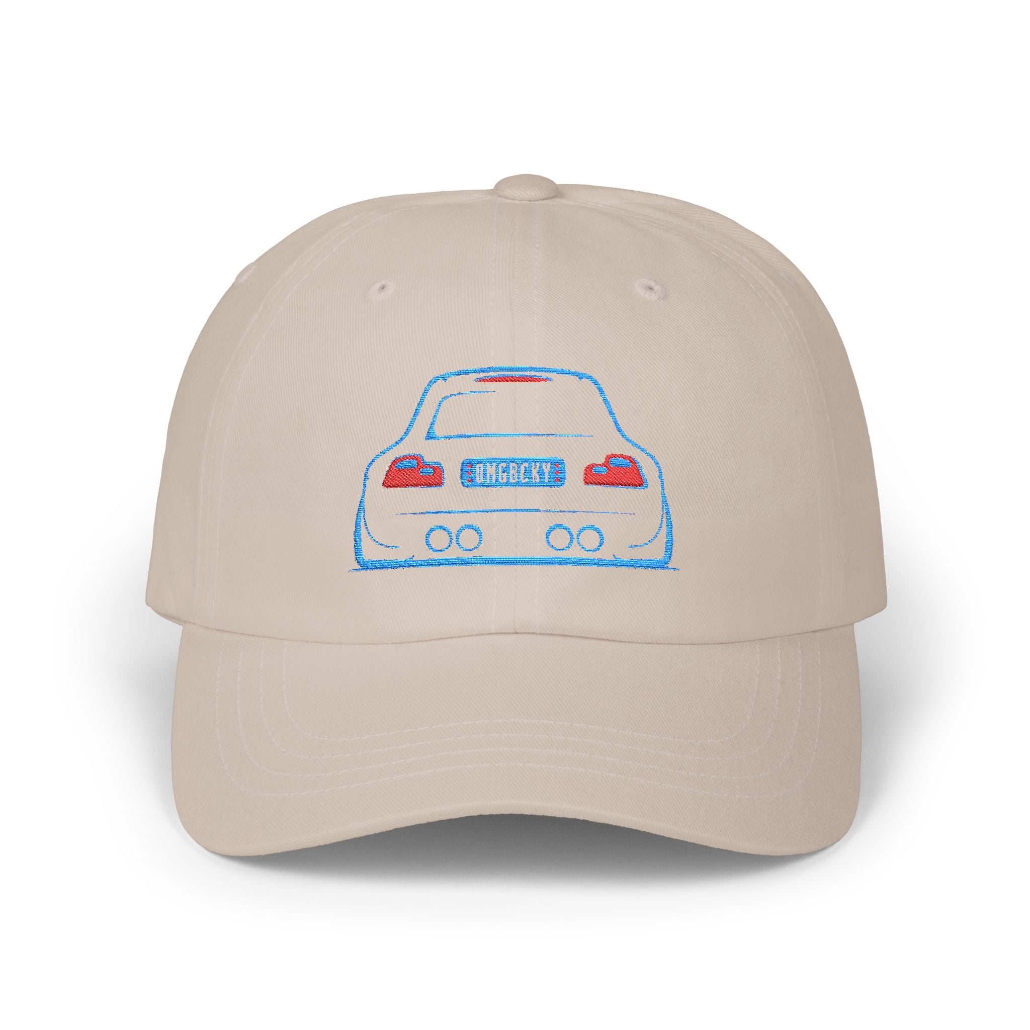 OMGBCKY Coupe Classic Cap - Baseball Hat with Embroidered Car Design