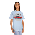 James' Red 911 - Unisex American Apparel Classic T-Shirt