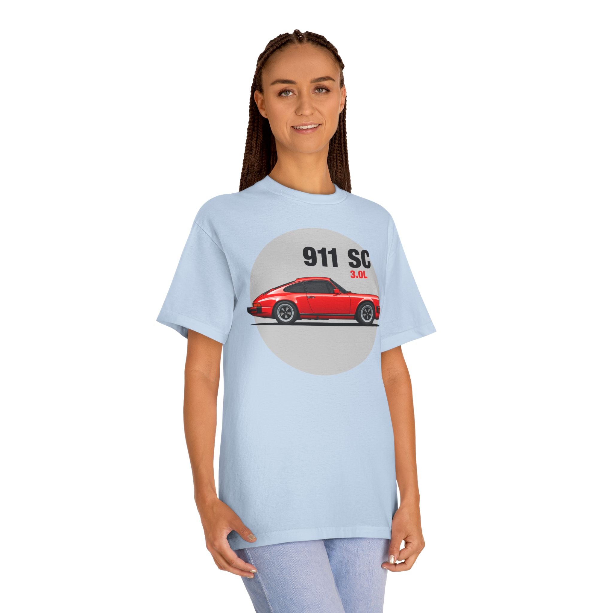James' Red 911 - Unisex American Apparel Classic T-Shirt