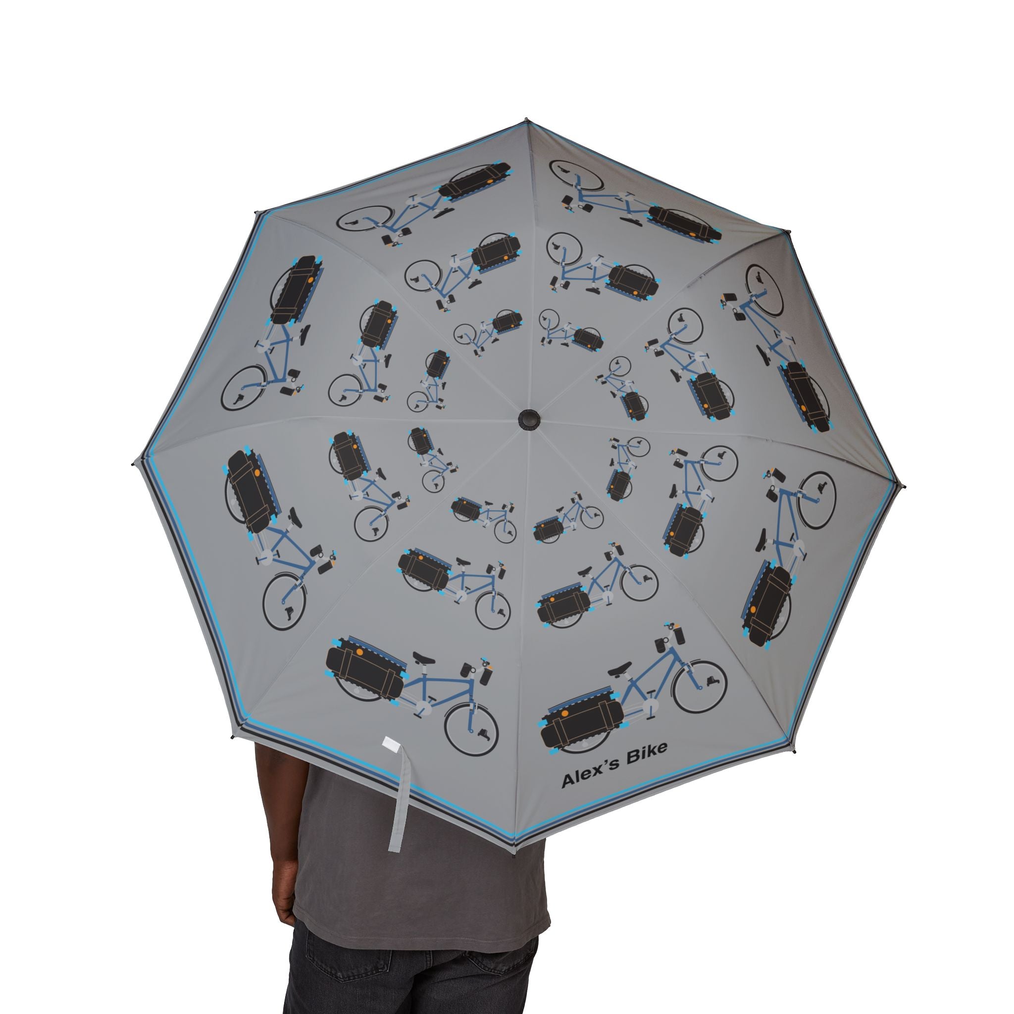 Alex's Bike - Compact Semi-Automatic Umbrella