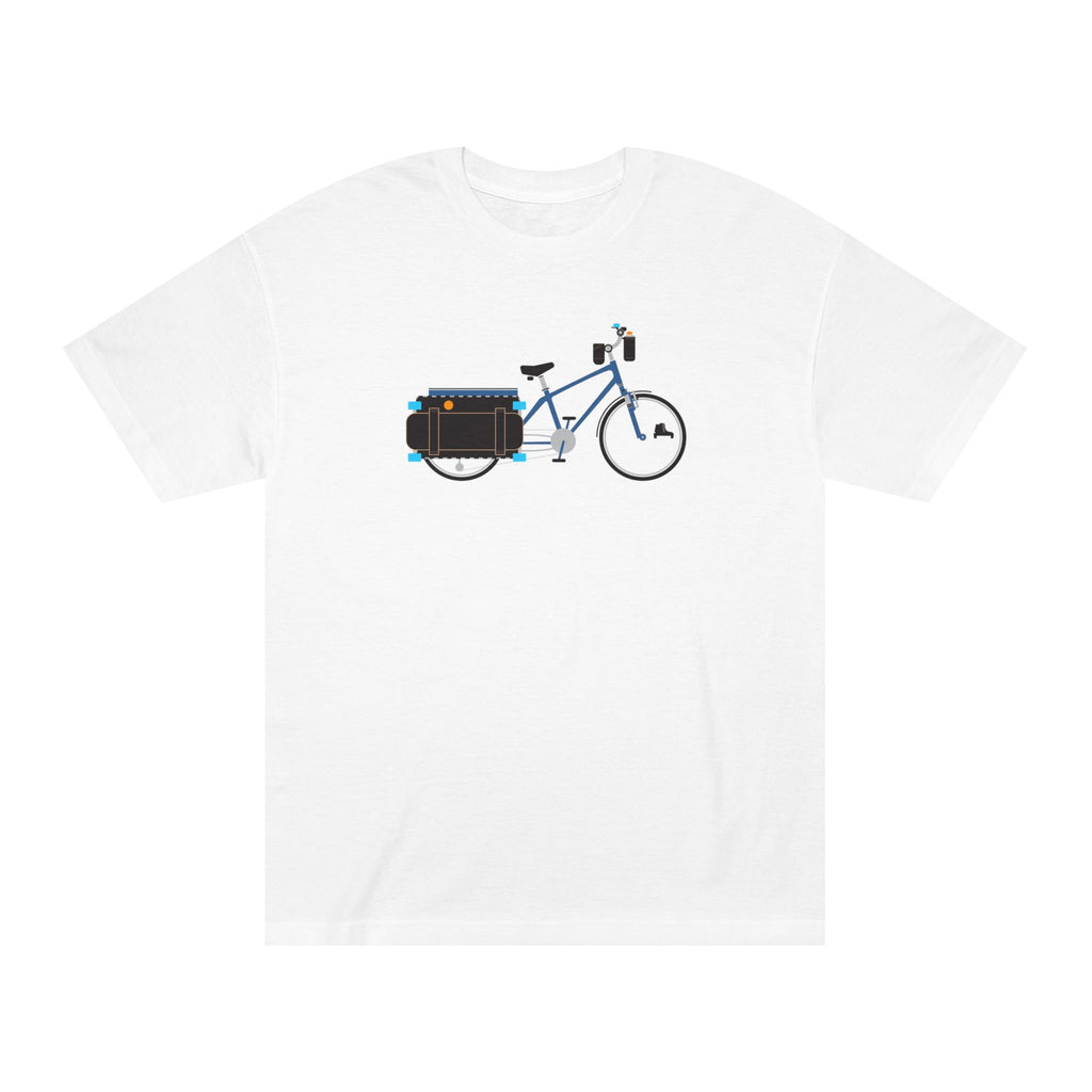 Alex's Bike - Unisex American Apparel Classic T-Shirt