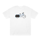 Alex's Bike - Unisex American Apparel Classic T-Shirt