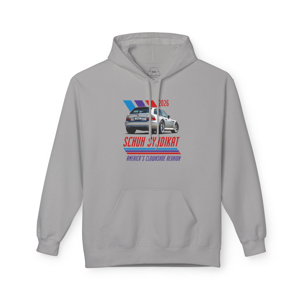 2026 Schuh Syndikat Hoodie - Unisex Gildan Classic Softstyle Fleece Drawstring Hoodie