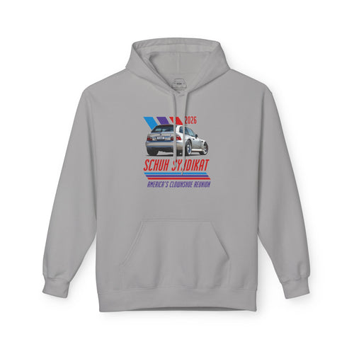 2026 Schuh Syndikat Hoodie - Unisex Gildan Classic Softstyle Fleece Drawstring Hoodie
