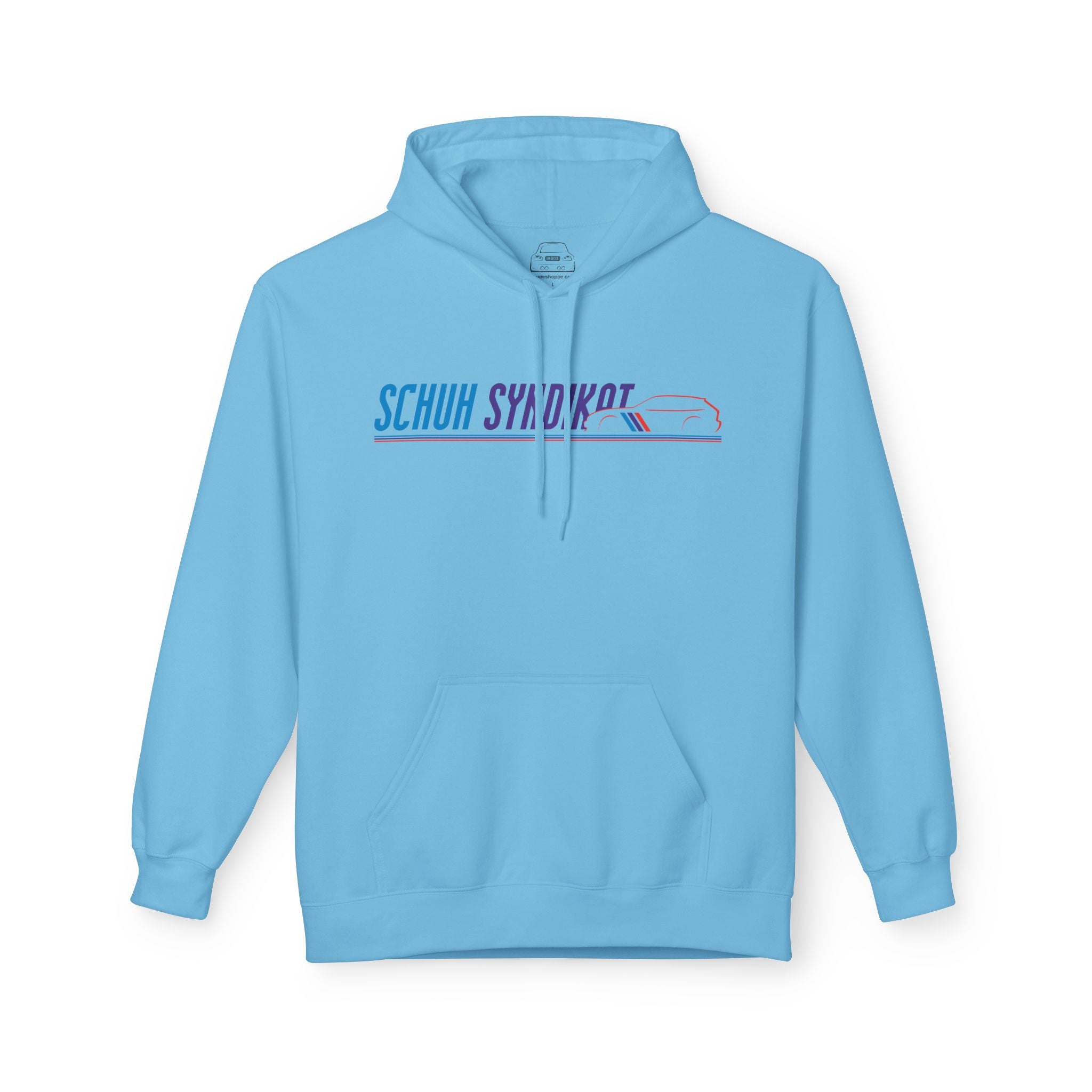 Schuh Syndikat Hoodie - Unisex Gildan Classic Softstyle Fleece Drawstring Hoodie