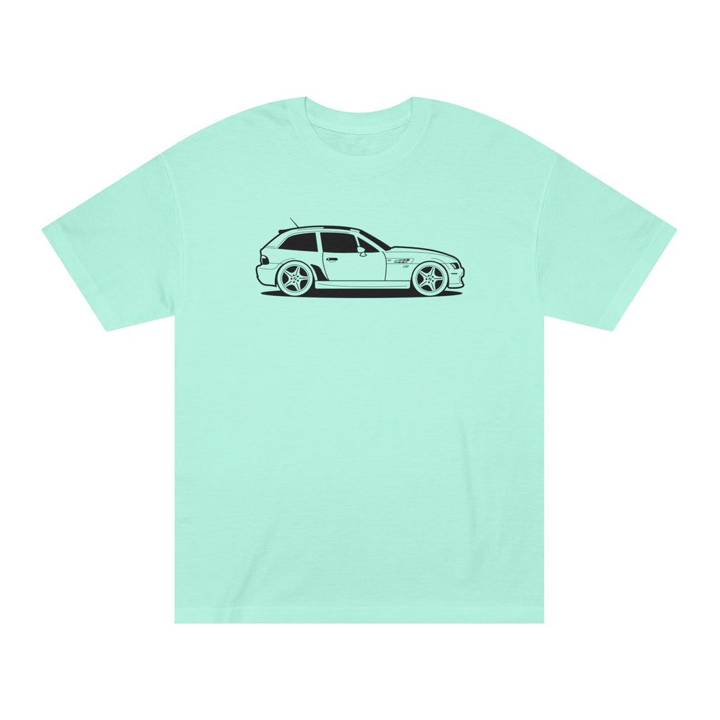Another M Coupe Tee - Unisex American Apparel Classic T-Shirt