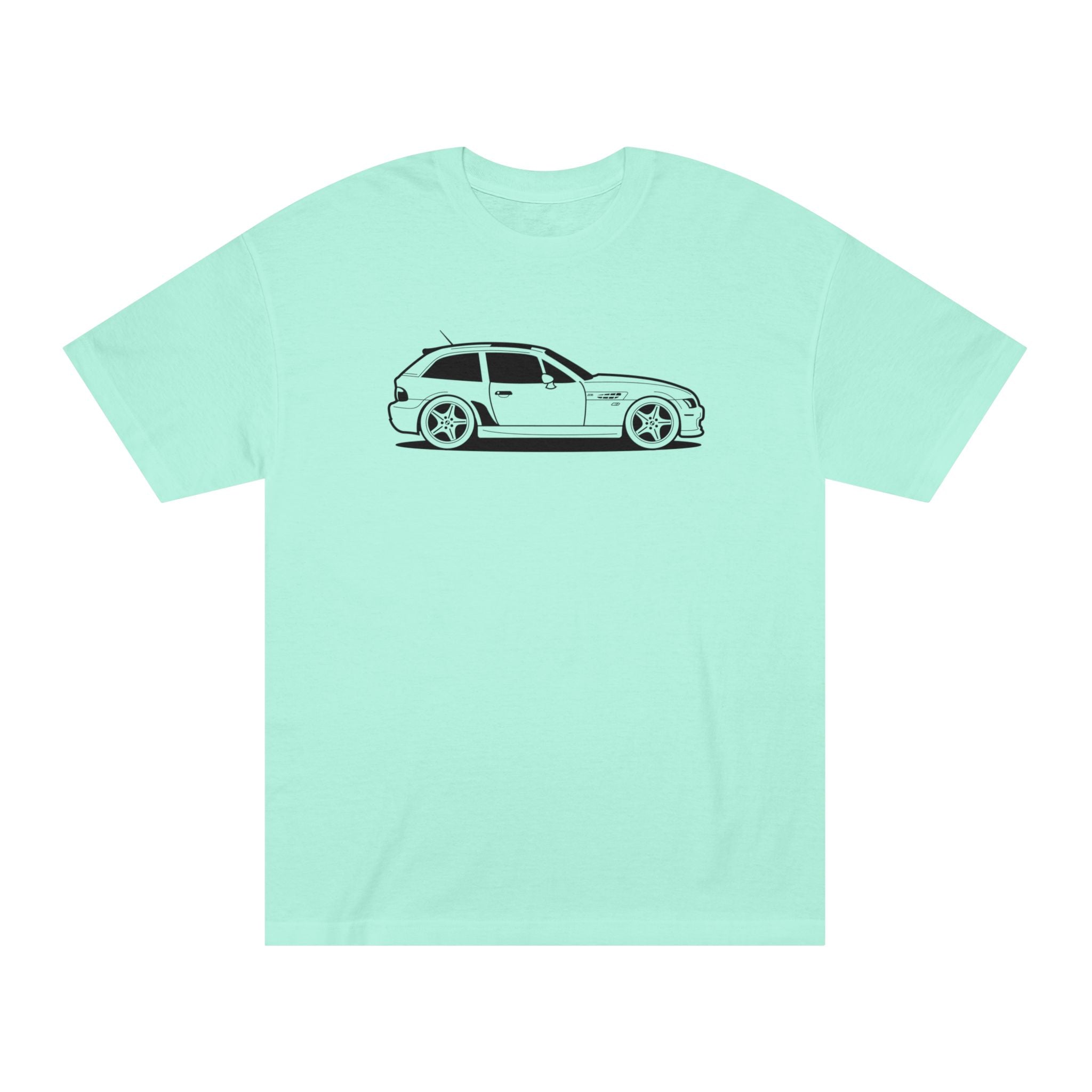 Another M Coupe Tee - Unisex American Apparel Classic T-Shirt