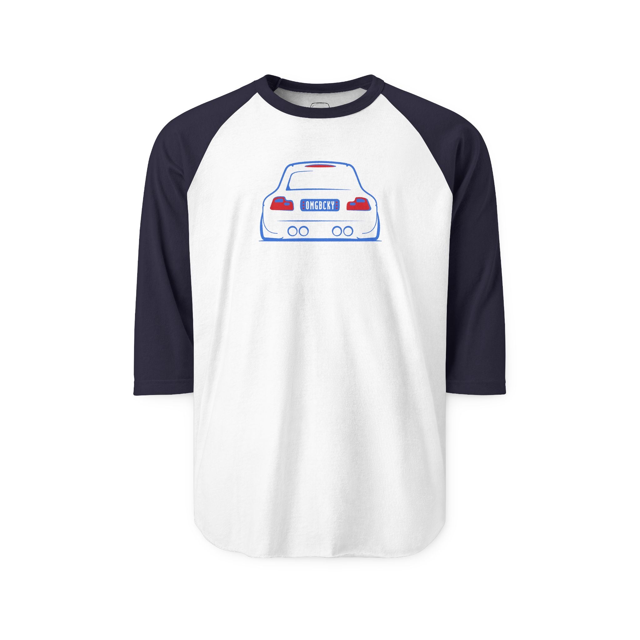 OMGBCKY - Baseball Raglan Shirt