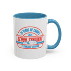 25th Anniversary Clownshoe Reunion Coffee Mug, Unique Gift for Friends, Custom Drinkware, Celebration Keepsake, Party Favor