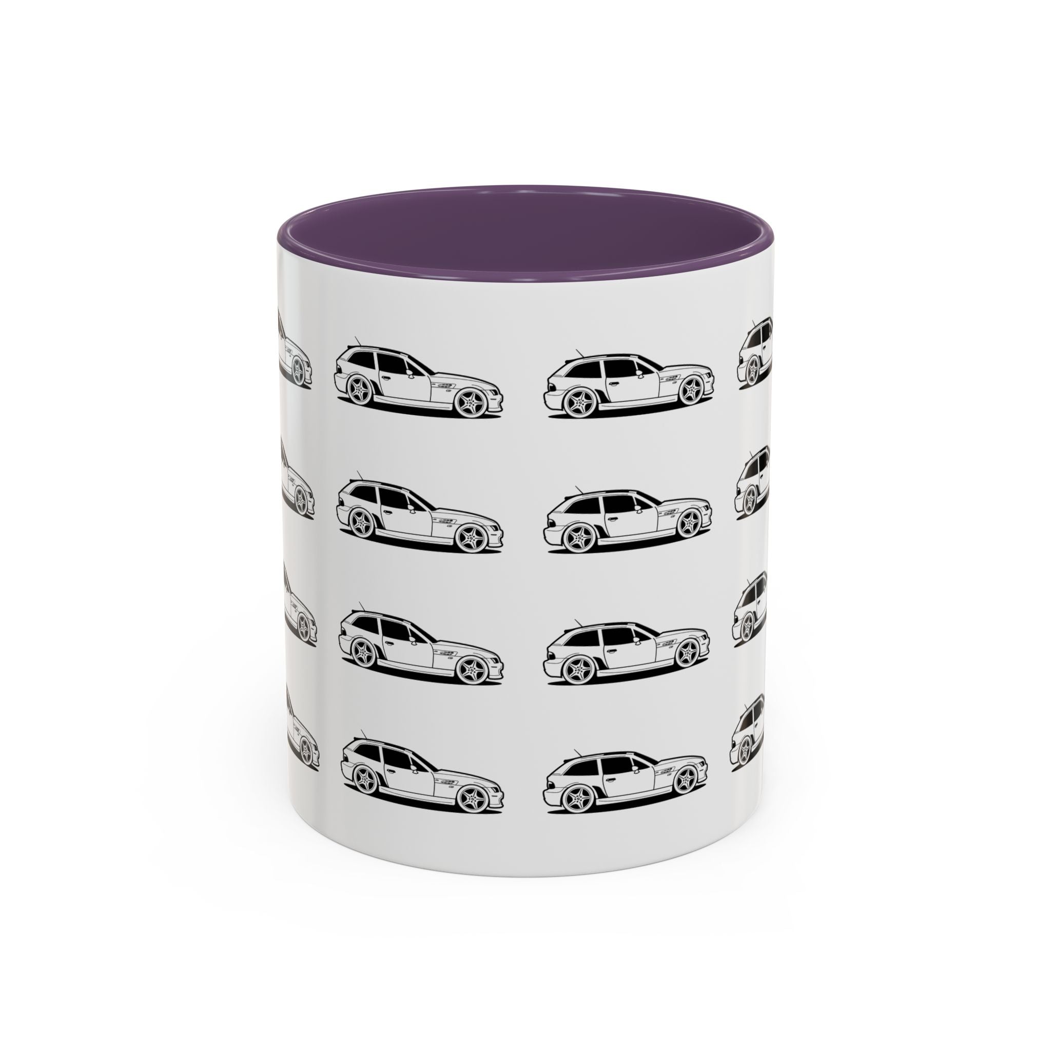 M Coupe Coffee Mug, Unique Gift for Friends, Custom Drinkware, Celebration Keepsake, Party Favor