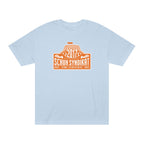 Schuh Syndikat "Rally Plate" Tee - Unisex American Apparel Classic T-Shirt