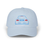 OMGBCKY Coupe Classic Cap - Baseball Hat with Embroidered Car Design