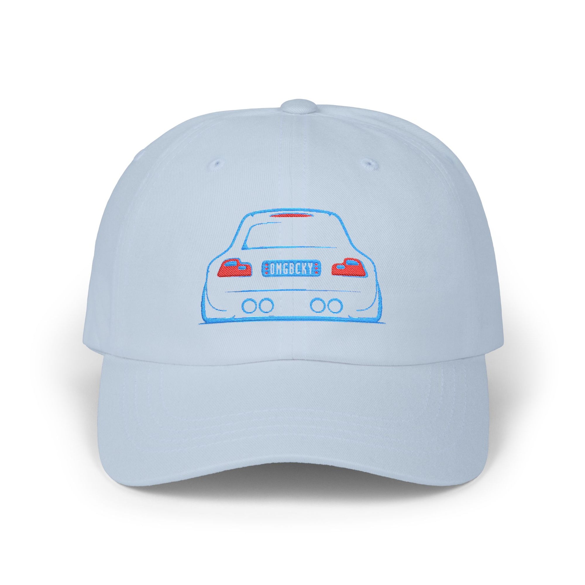 OMGBEKY Coupe Classic Cap - Baseball Hat with Embroidered Car Design