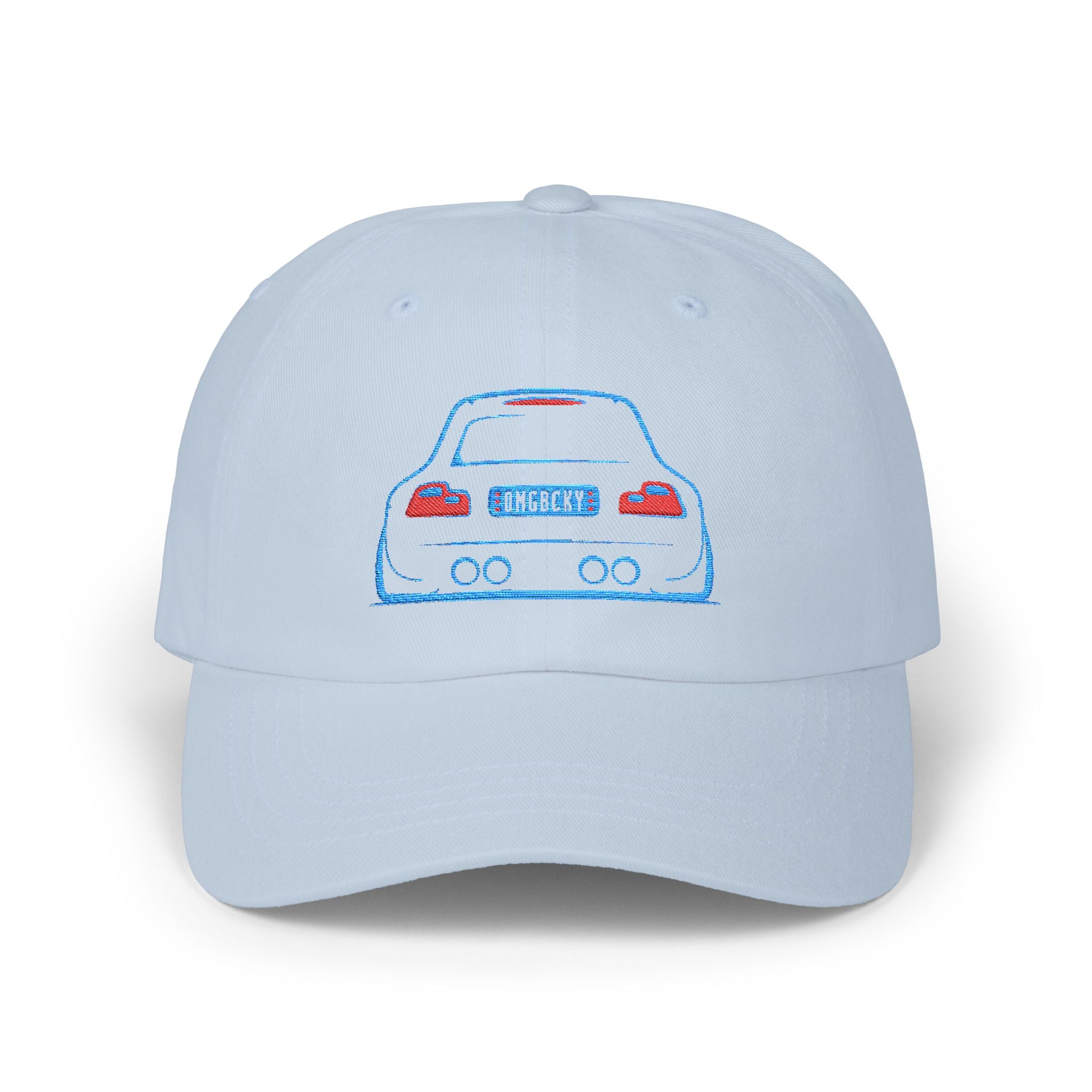 OMGBCKY Coupe Classic Cap - Baseball Hat with Embroidered Car Design
