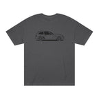 Another M Coupe Tee - Unisex American Apparel Classic T-Shirt