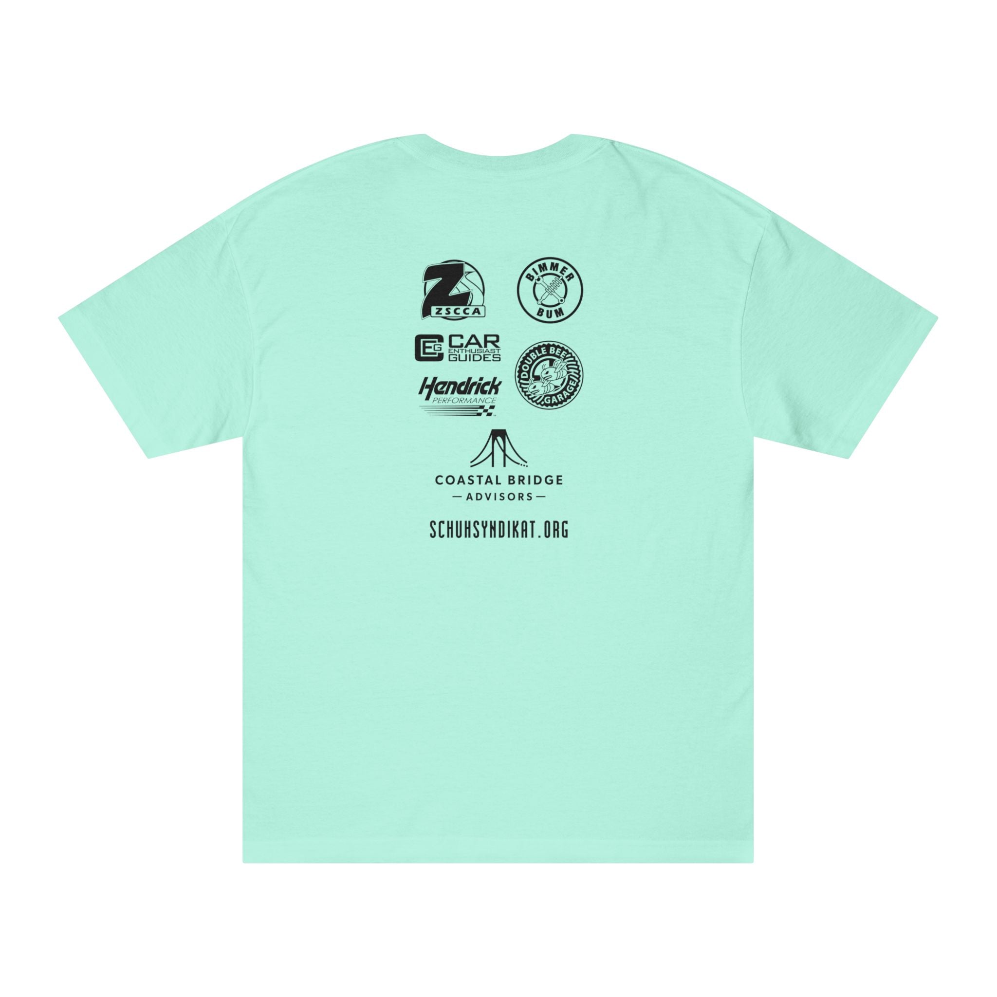 Schuh Syndikat Dragon to Dragon 2025 Clownshoe Reunion Tee - Unisex American Apparel Classic T-Shirt