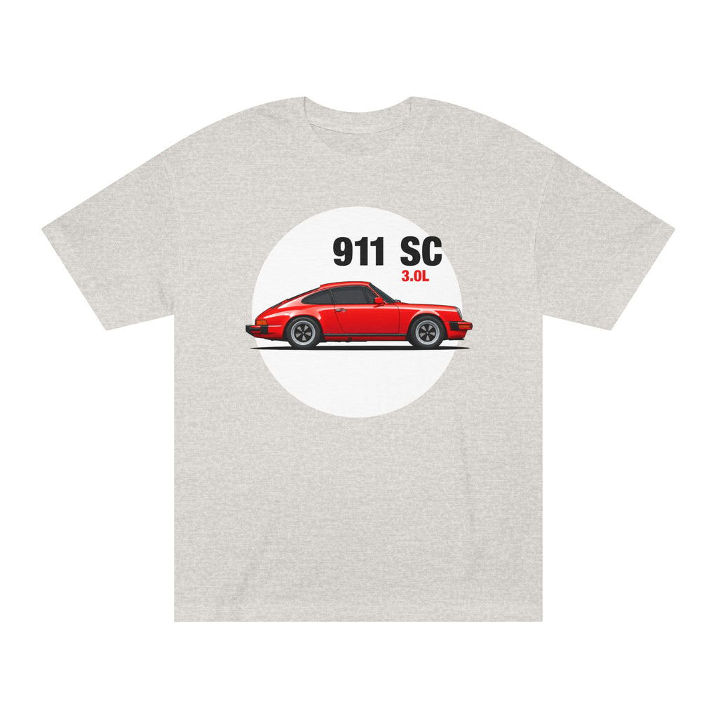 James' Red 911 - Unisex American Apparel Classic T-Shirt