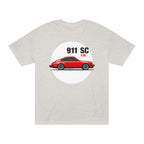 James' Red 911 - Unisex American Apparel Classic T-Shirt