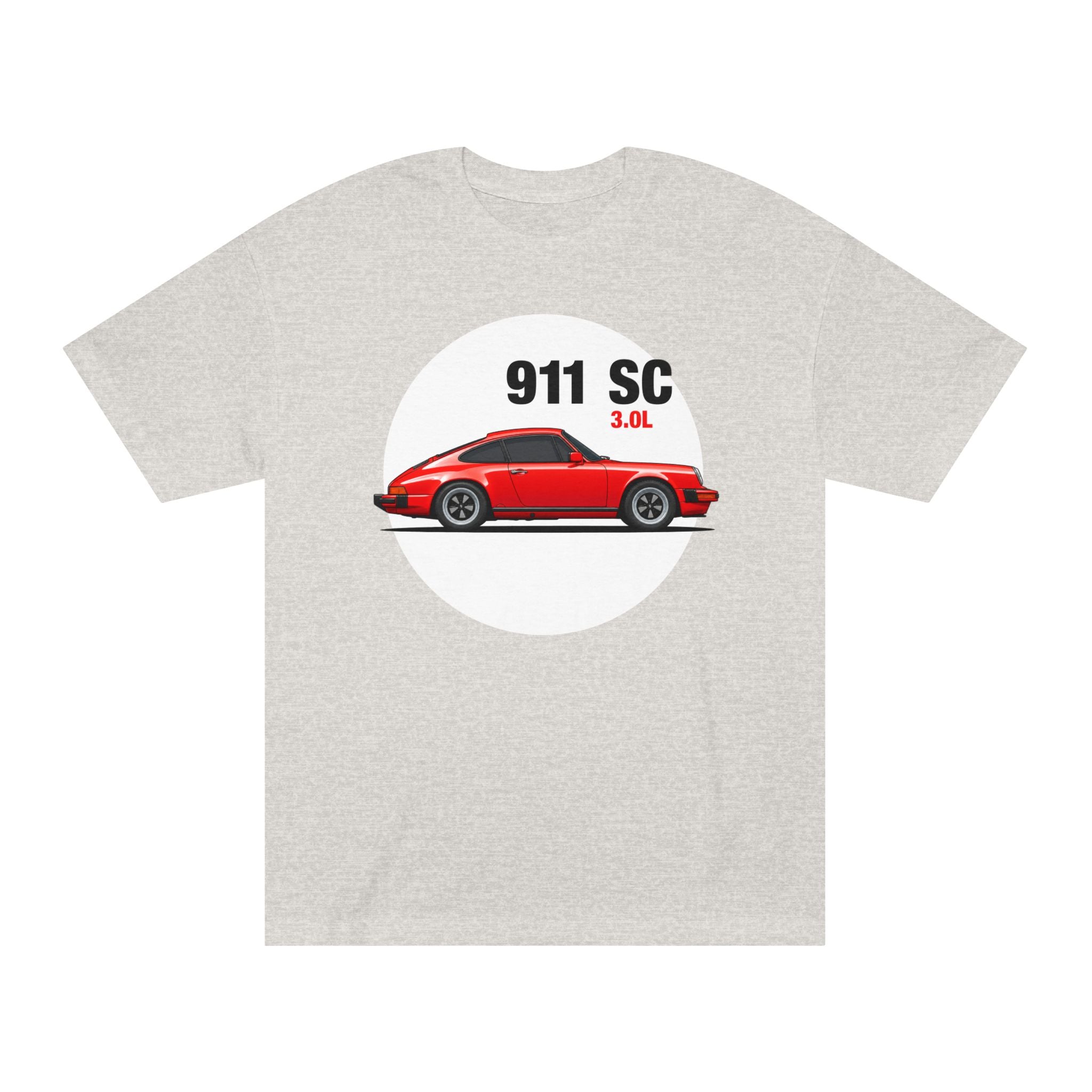 James' Red 911 - Unisex American Apparel Classic T-Shirt