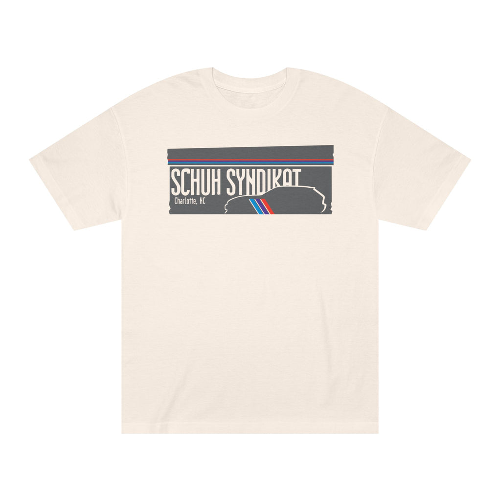 Schuh Syndikat, Clownshoe Box Tee - Unisex American Apparel Classic T-Shirt