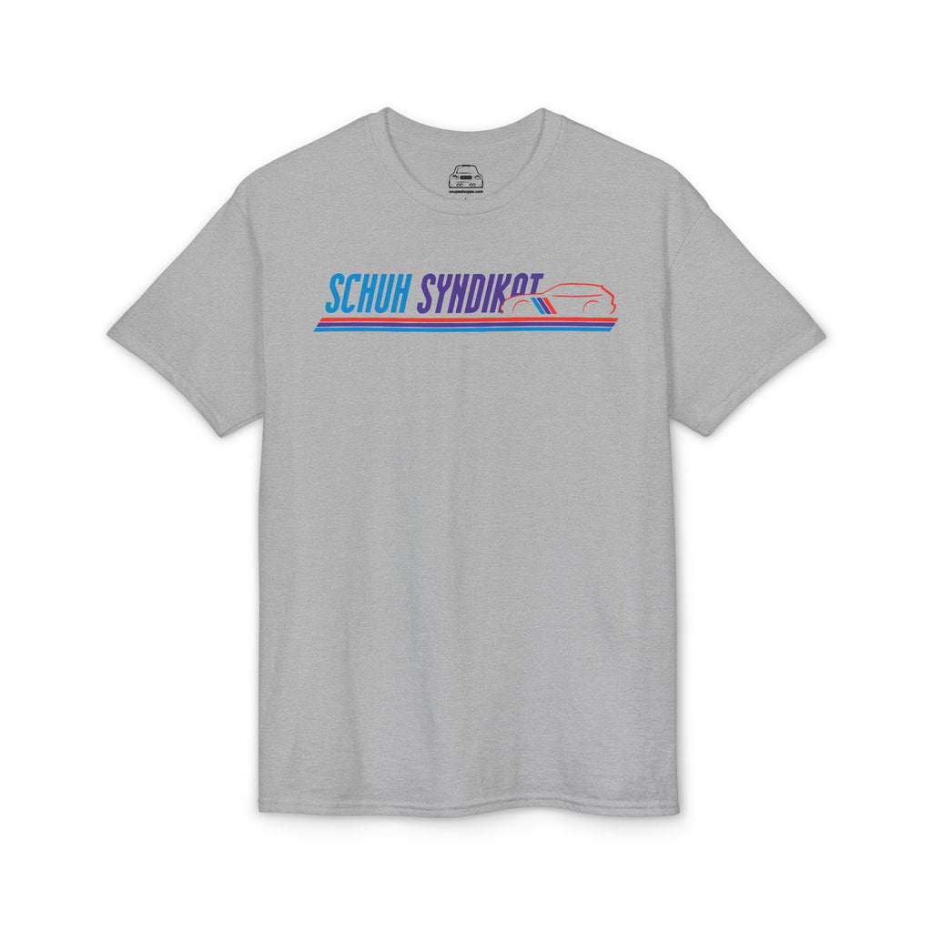 Schuh Syndikat T-Shirt — Gildan Brand, lightweight DryBlend T-Shirt