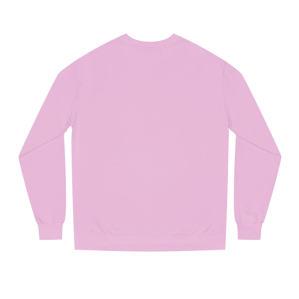 OMGBCKY Black Coupe Silhouette Sweatshirt - Unisex Independent Trading Company Crew Neck Fleece Sweatshirt
