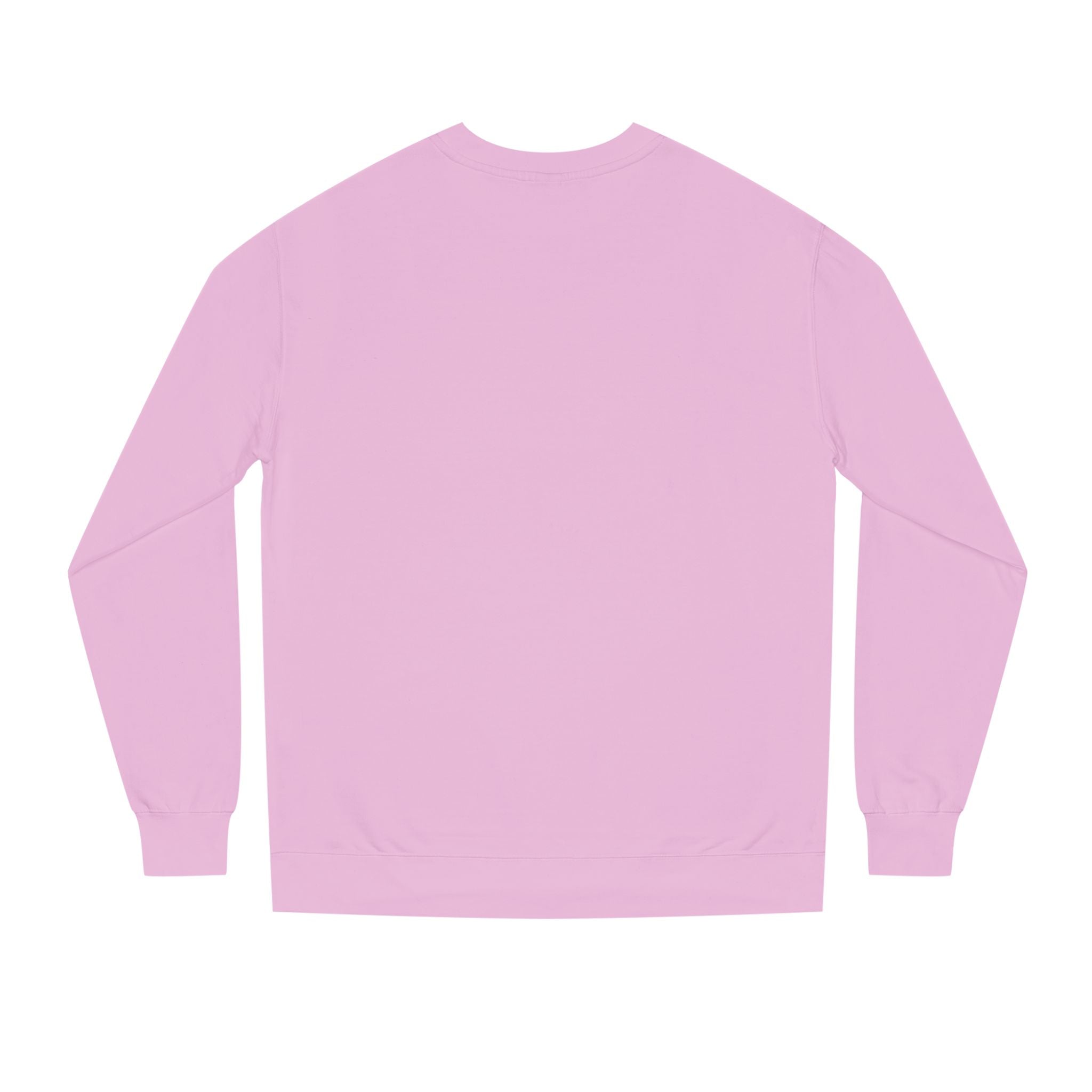 OMGBCKY Black Coupe Silhouette Sweatshirt - Unisex Independent Trading Company Crew Neck Fleece Sweatshirt