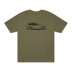 Another M Coupe Tee - Unisex American Apparel Classic T-Shirt