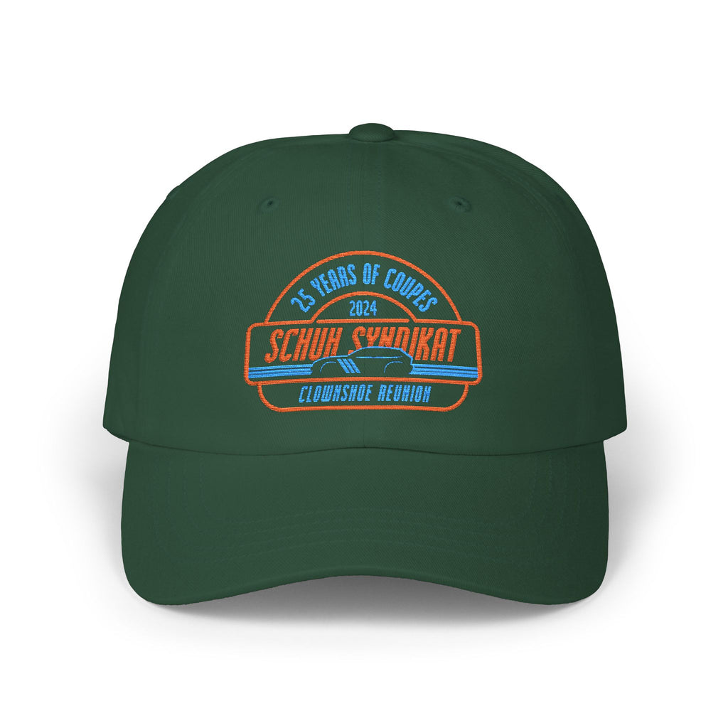 25 Years of Coupes - Schuh Syndikat Clownshoe Reunion Classic Cap - Baseball Hat