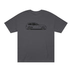 Another M Coupe Tee - Unisex American Apparel Classic T-Shirt