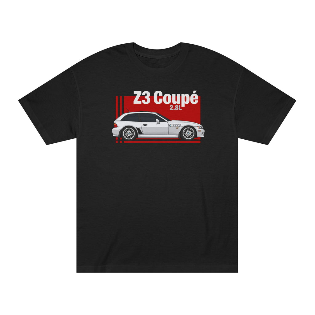 Z3 Coupe 2.8L T-shirt - Unisex American Apparel Classic T-Shirt