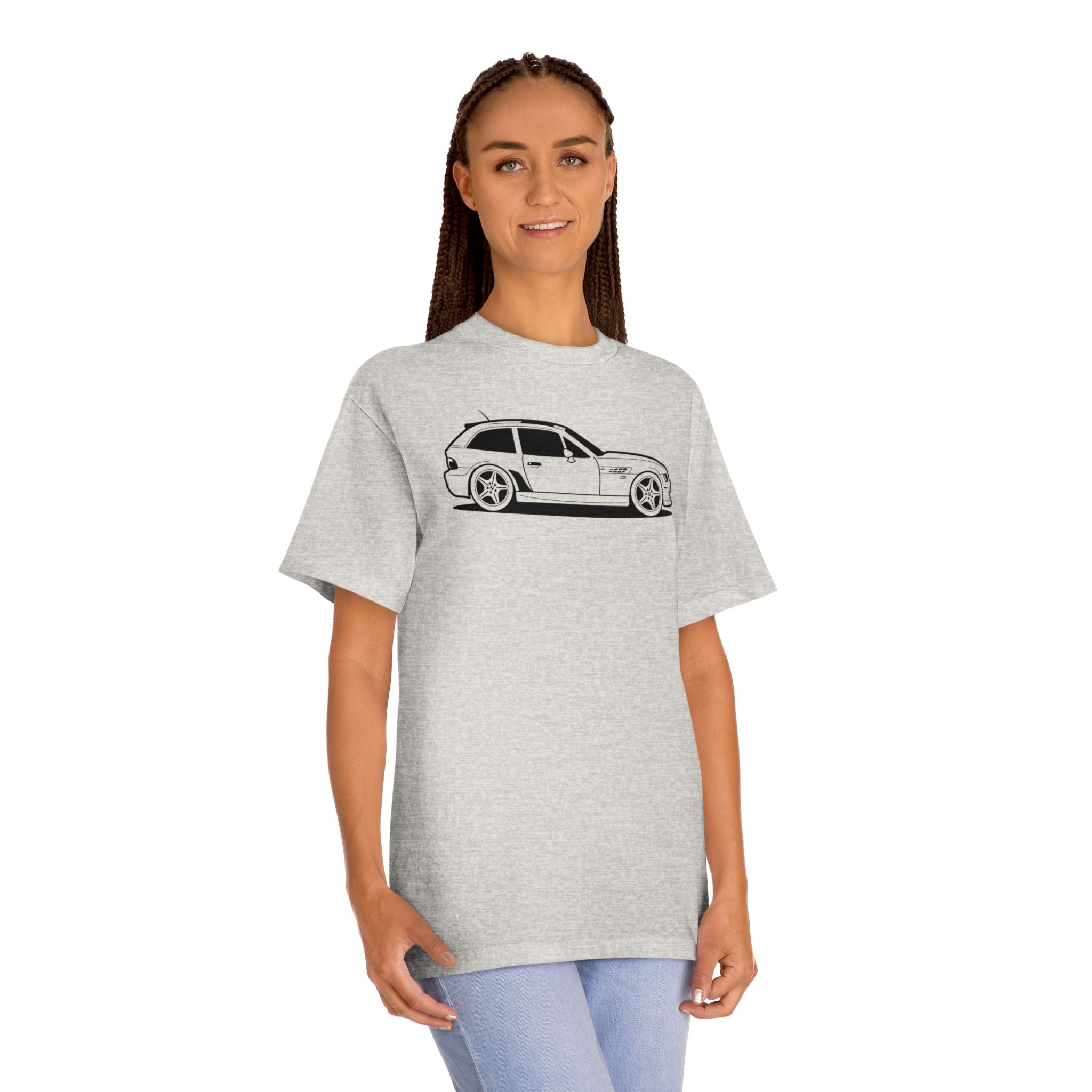 Another M Coupe Tee - Unisex American Apparel Classic T-Shirt