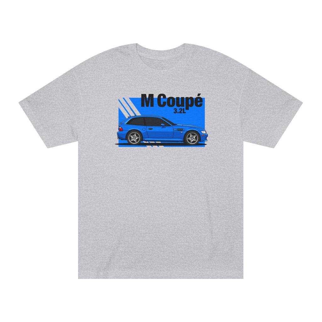 M Coupe 3.2L T-Shirt - Unisex American Apparel Classic T-Shirt