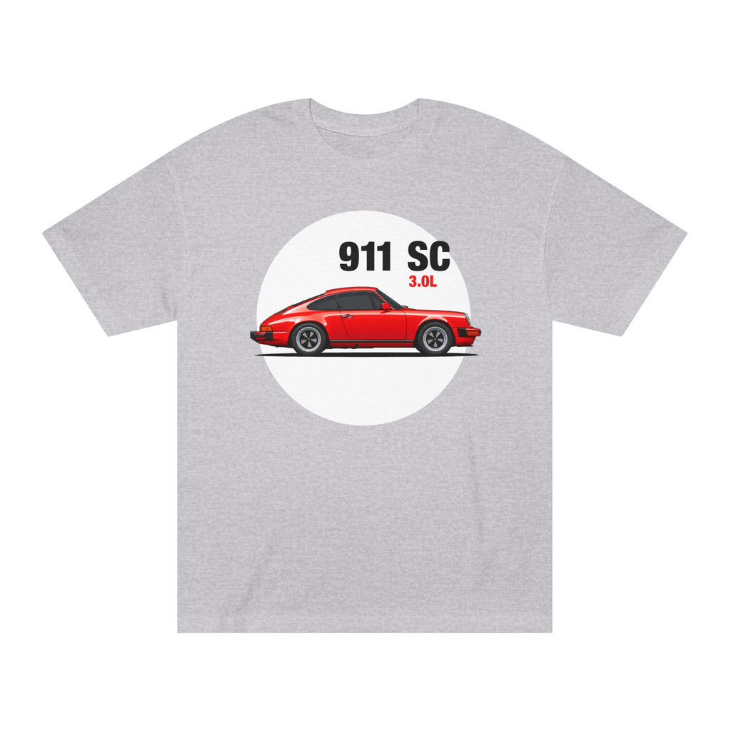 James' Red 911 - Unisex American Apparel Classic T-Shirt