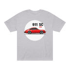 James' Red 911 - Unisex American Apparel Classic T-Shirt