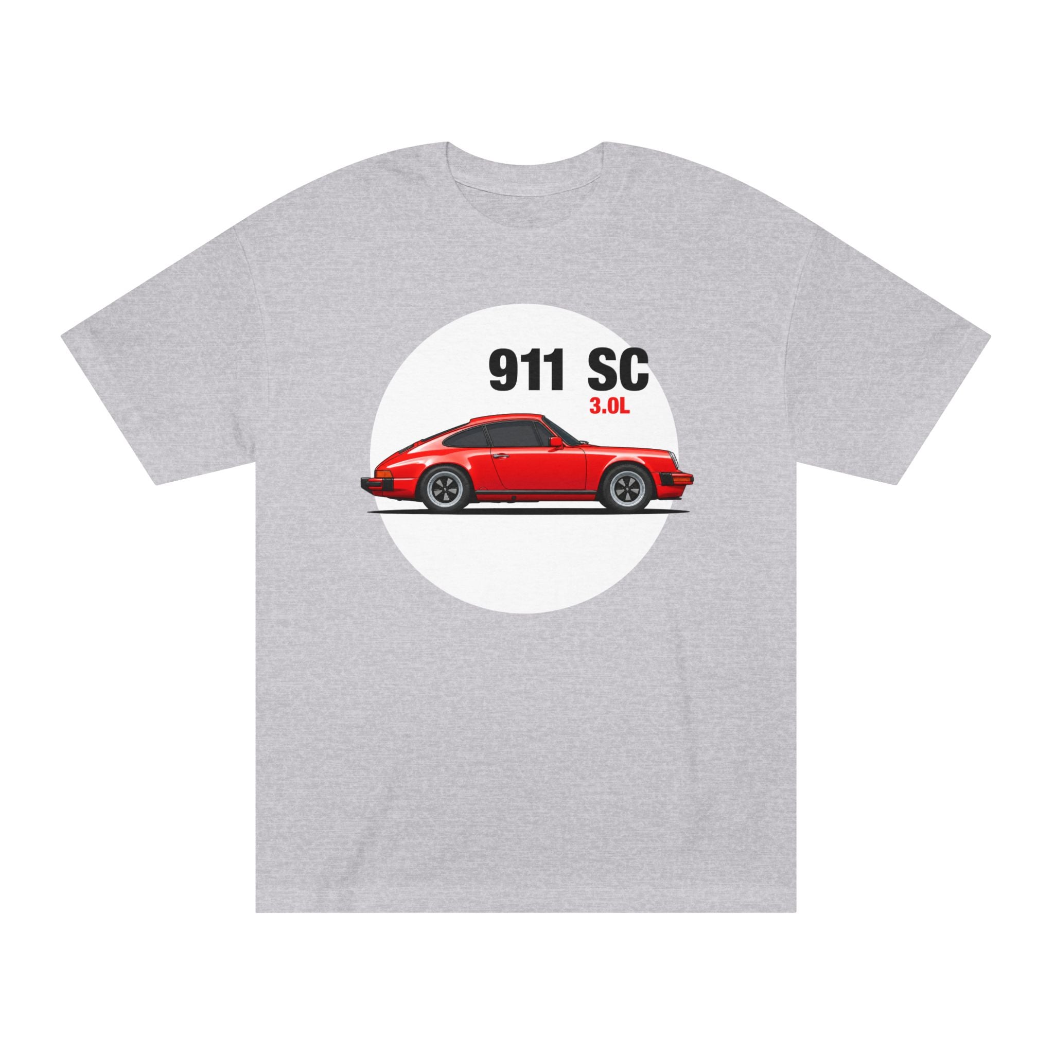 James' Red 911 - Unisex American Apparel Classic T-Shirt