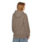 OMGBCKY White Coupe Silhouette Hoodie - Unisex Gildan Classic Softstyle Fleece Drawstring Hoodie