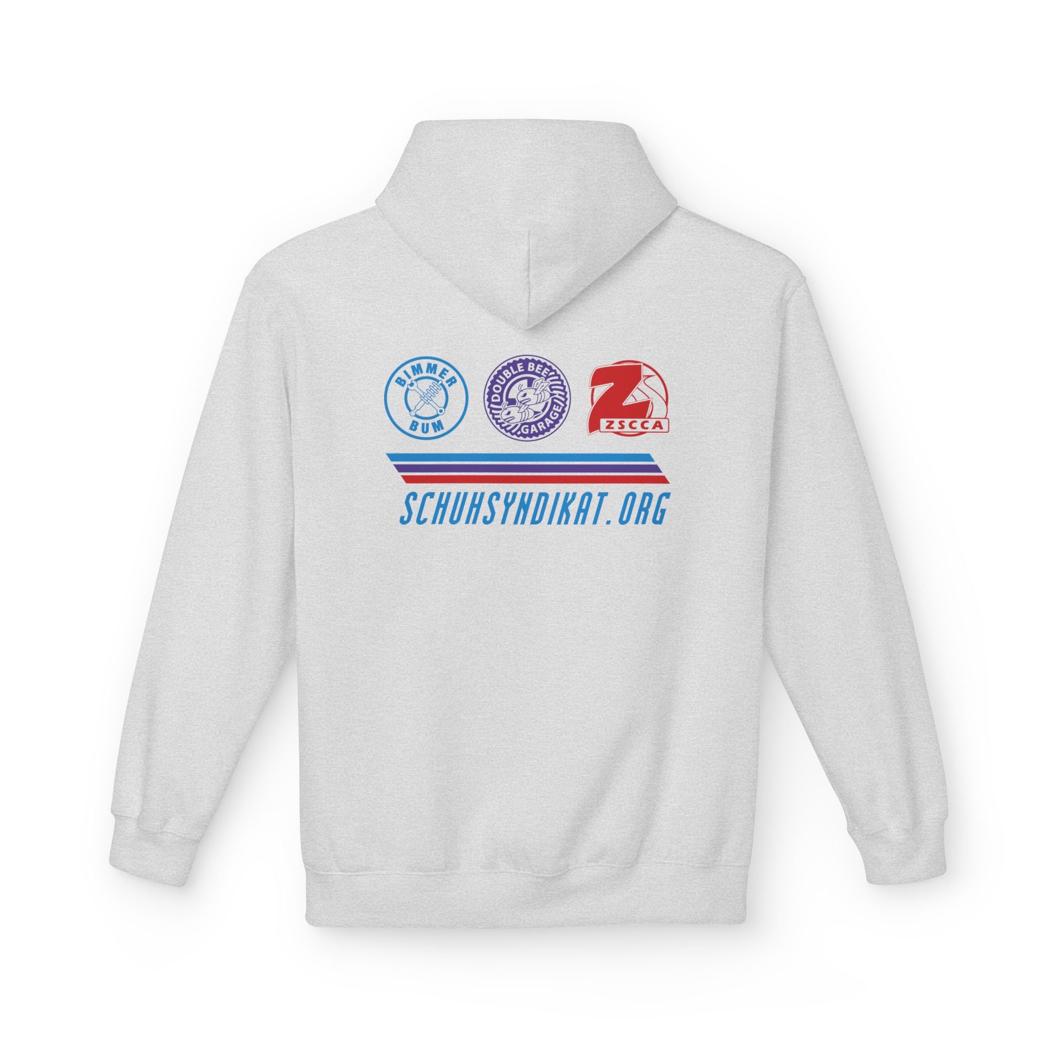 2026 Schuh Syndikat Hoodie - Unisex Gildan Classic Softstyle Fleece Drawstring Hoodie