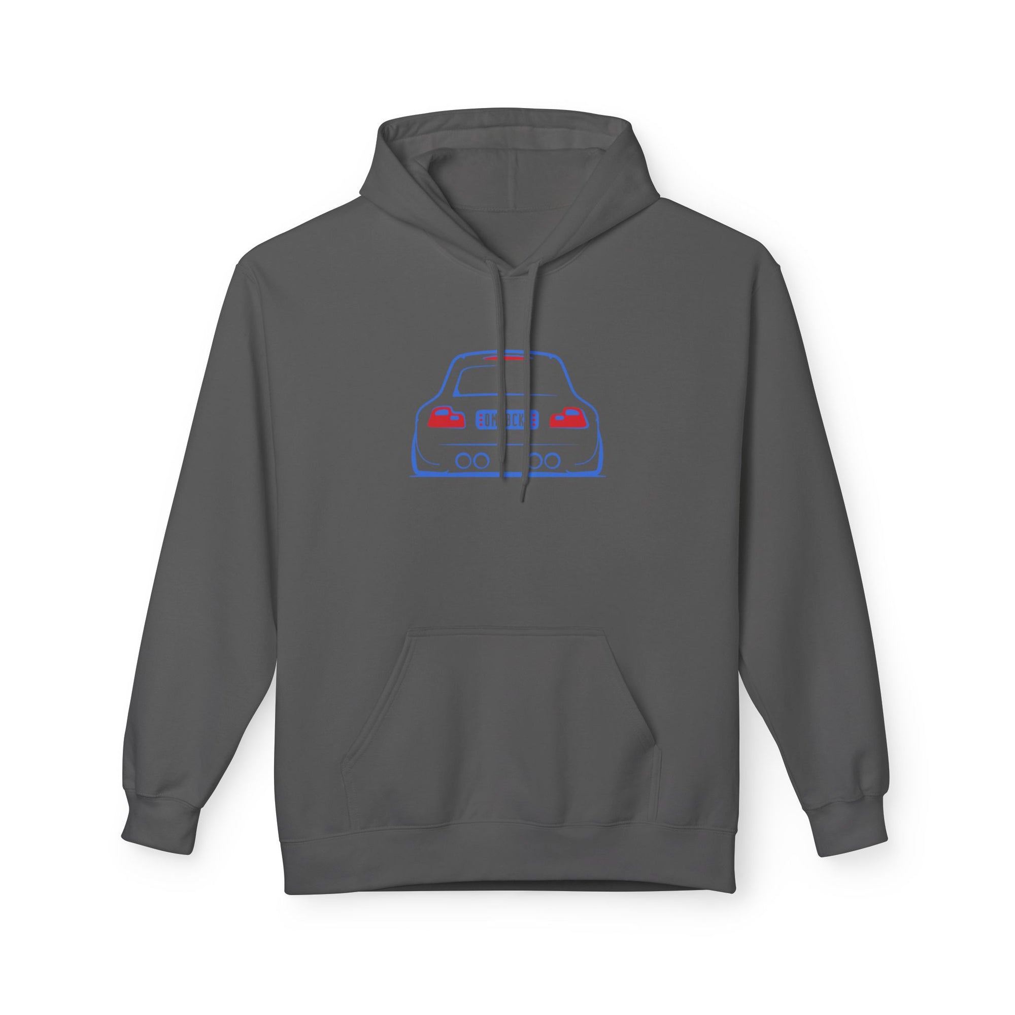 OMGBEKY Coupe Hoodie - Unisex Gildan Classic Softstyle Fleece Drawstring Hoodie