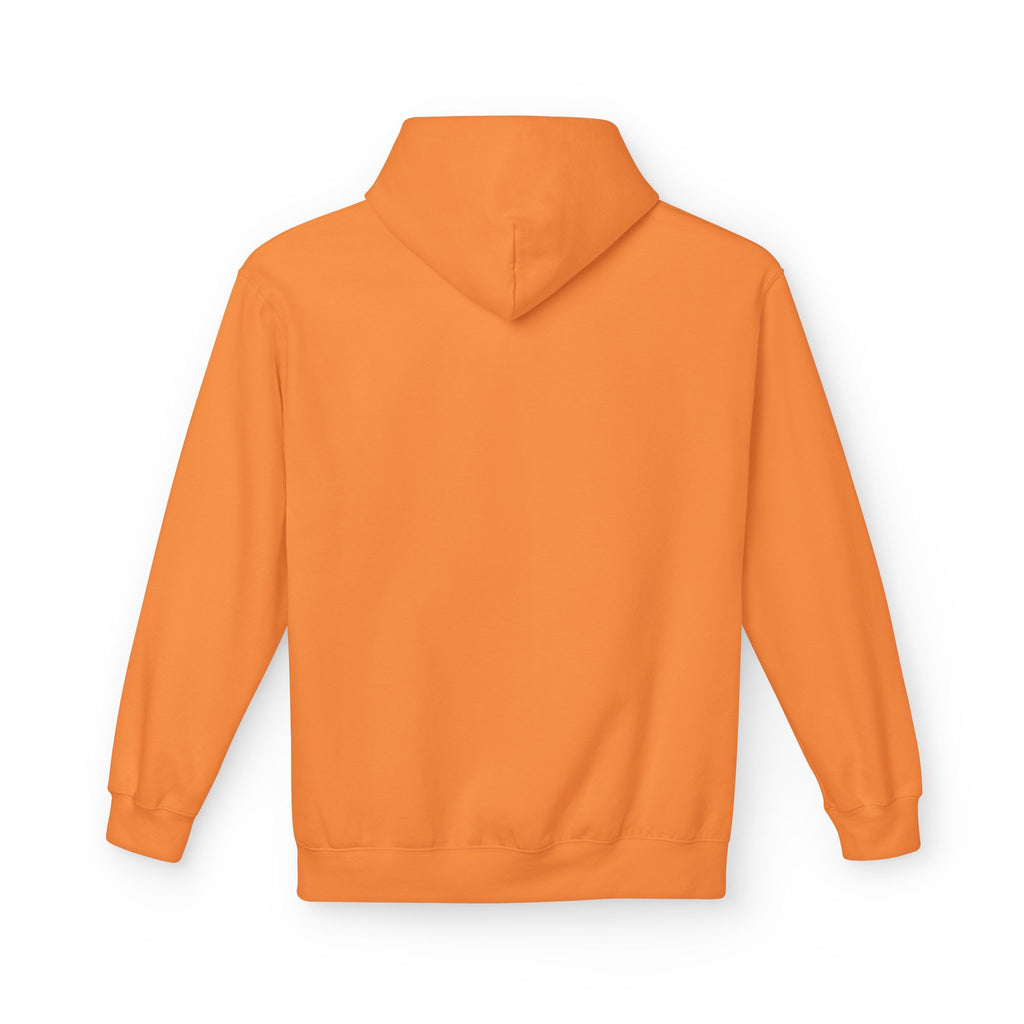 OMGBCKY White Coupe Silhouette Hoodie - Unisex Gildan Classic Softstyle Fleece Drawstring Hoodie