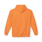OMGBCKY White Coupe Silhouette Hoodie - Unisex Gildan Classic Softstyle Fleece Drawstring Hoodie