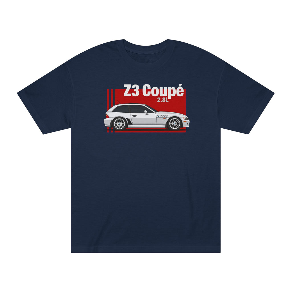 Z3 Coupe 2.8L T-shirt - Unisex American Apparel Classic T-Shirt