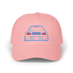 OMGBCKY Coupe Classic Cap - Baseball Hat with Embroidered Car Design