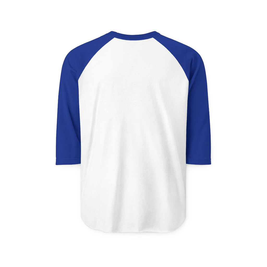 A Blue 911 - Baseball Raglan Shirt