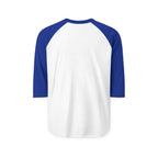 A Blue 911 - Baseball Raglan Shirt