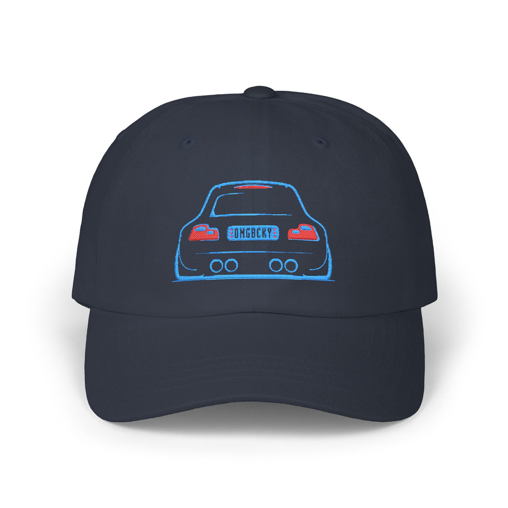 OMGBCKY Coupe Classic Cap - Baseball Hat with Embroidered Car Design